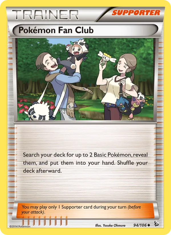 Pokémon Fan Club 94/106 Flashfire