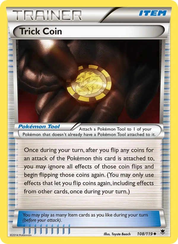 Trick Coin 108/119 Phantom Forces
