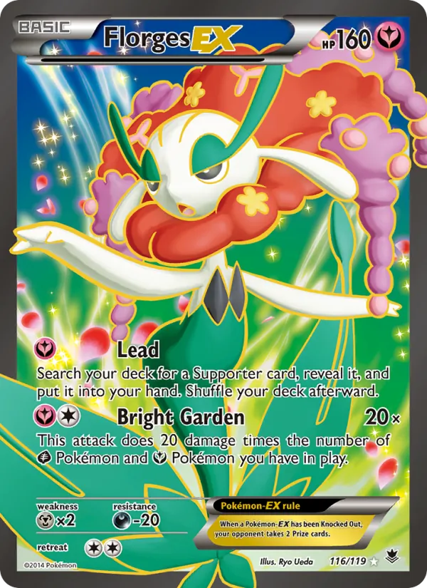 Florges EX 116/119 Phantom Forces