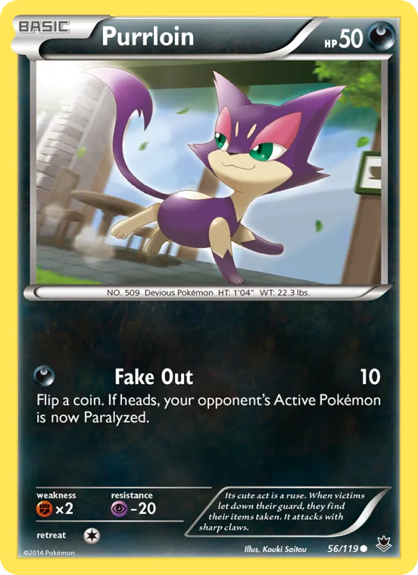 Purrloin 56/119 Phantom Forces