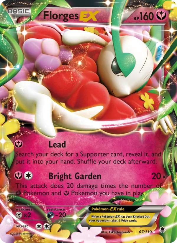 Florges EX 67/119 Phantom Forces