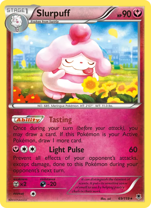 Slurpuff 69/119 Phantom Forces