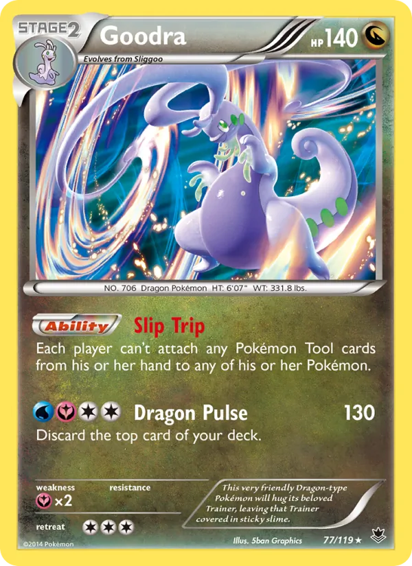 Goodra 77/119 Phantom Forces
