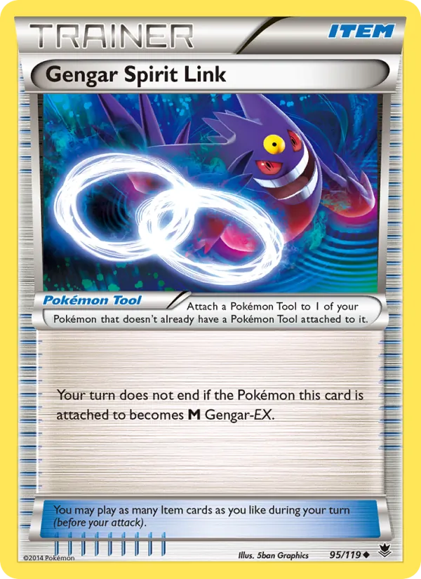 Gengar Spirit Link 95/119 Phantom Forces