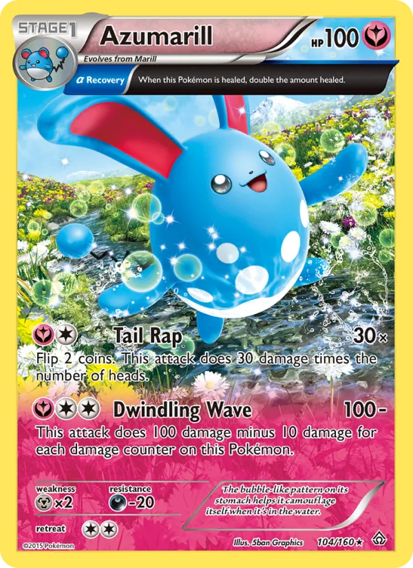 Azumarill 104/160 Primal Clash