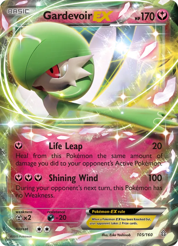 Gardevoir EX 105/160 Primal Clash