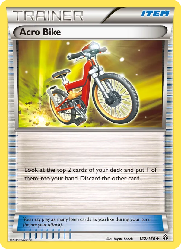Acro Bike 122/160 Primal Clash