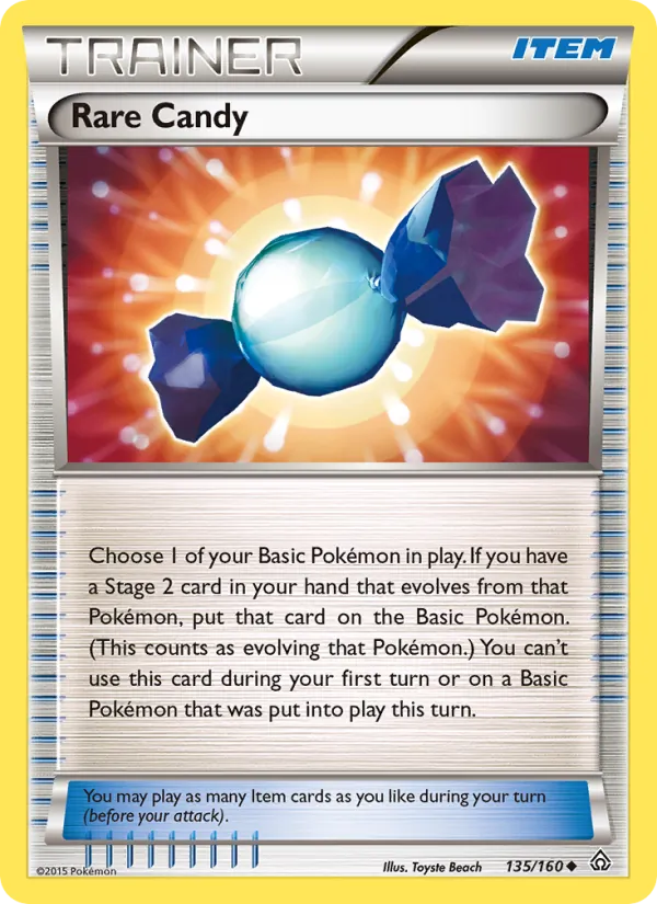 Rare Candy 135/160 Primal Clash