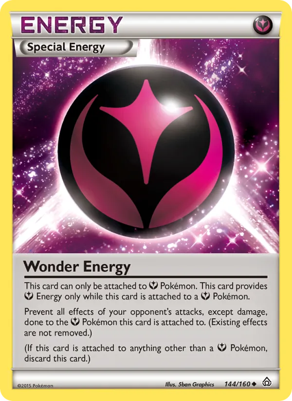 Wonder Energy 144/160 Primal Clash