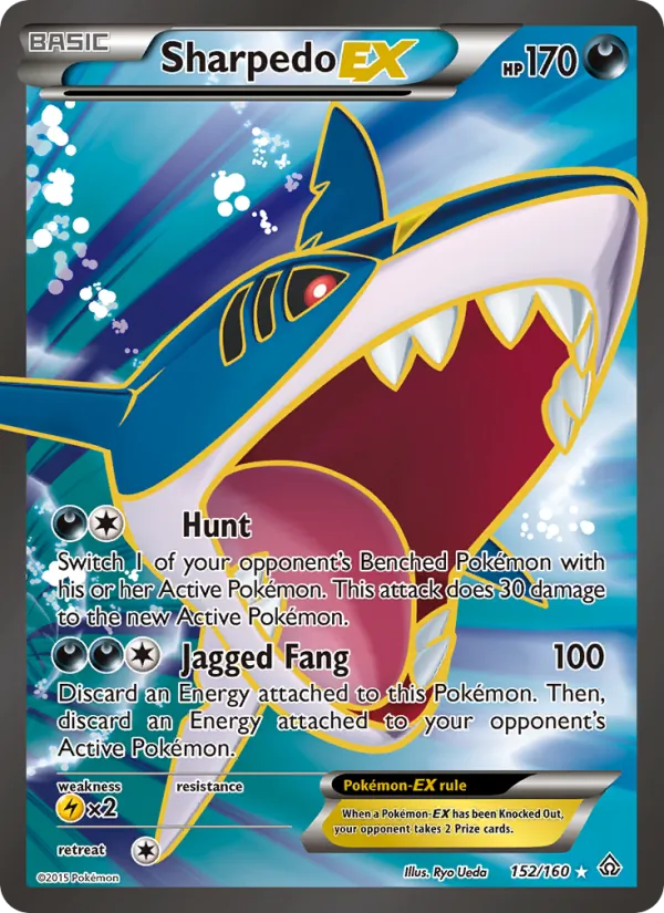 Sharpedo EX 152/160 Primal Clash