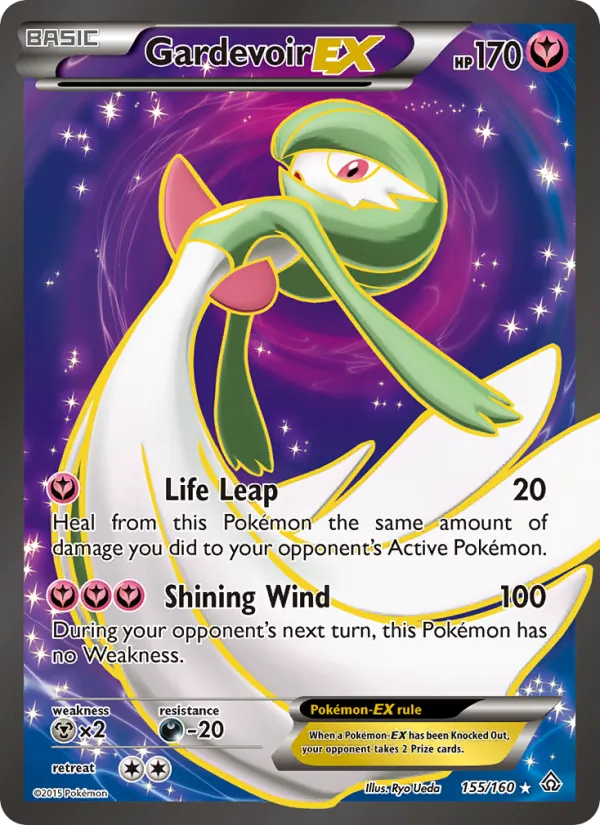 Gardevoir EX 155/160 Primal Clash