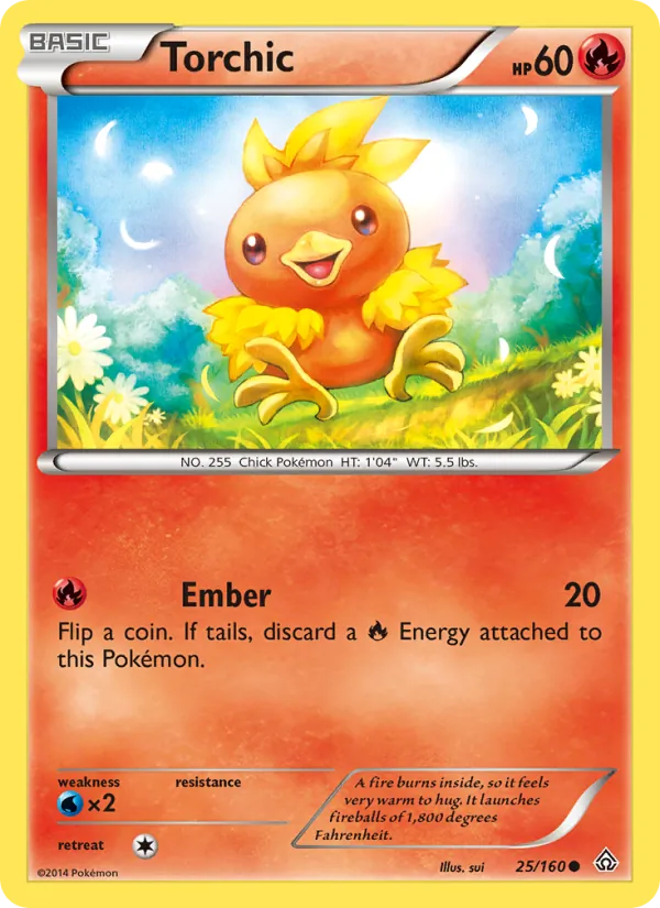 Torchic 25/160 Primal Clash