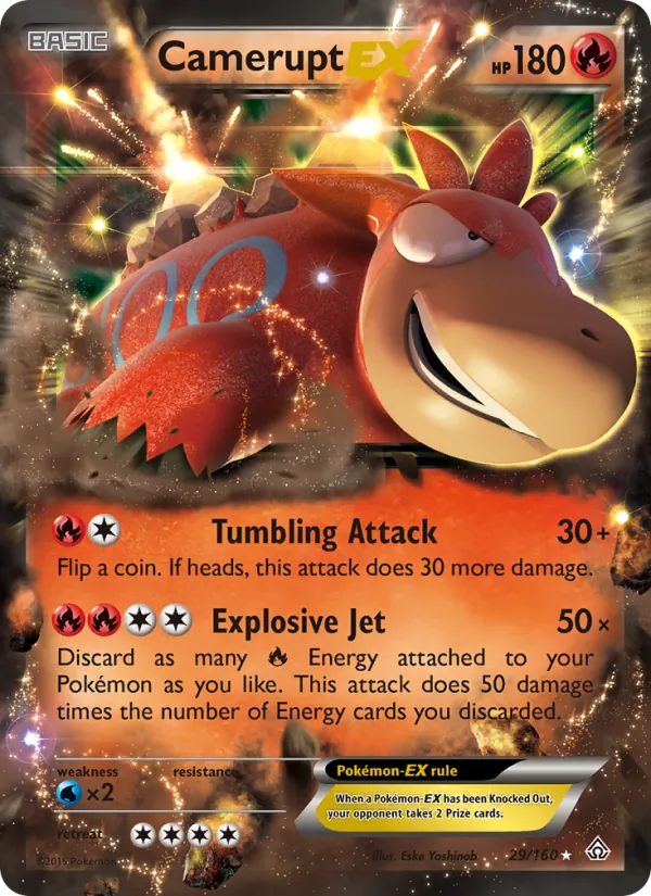 Camerupt EX 29/160 Primal Clash