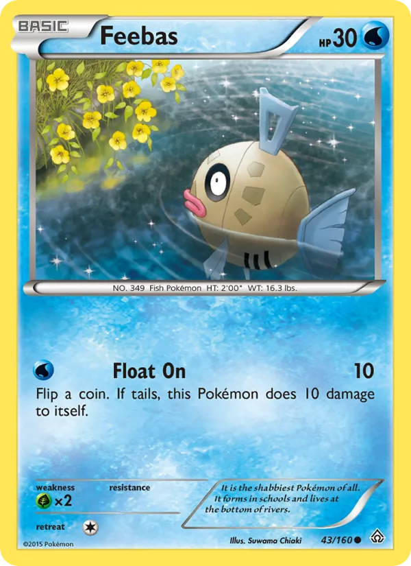 Feebas 43/160 Primal Clash