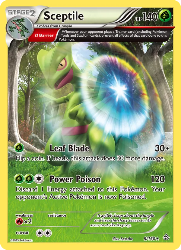 Sceptile 9/160 Primal Clash