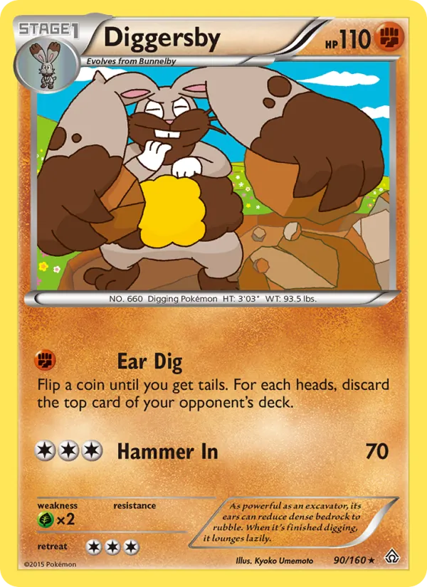 Diggersby 90/160 Primal Clash