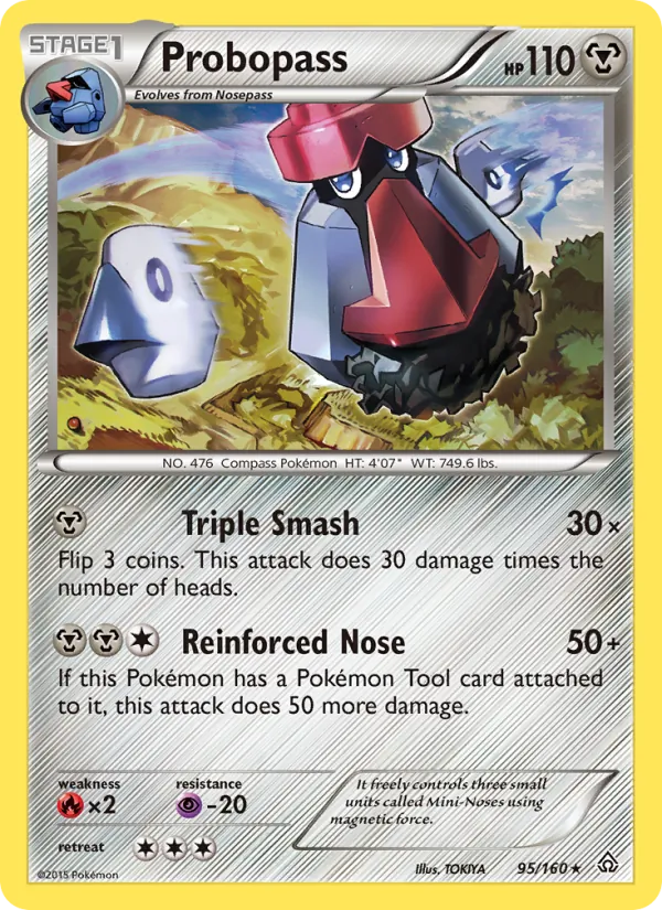 Probopass 95/160 Primal Clash