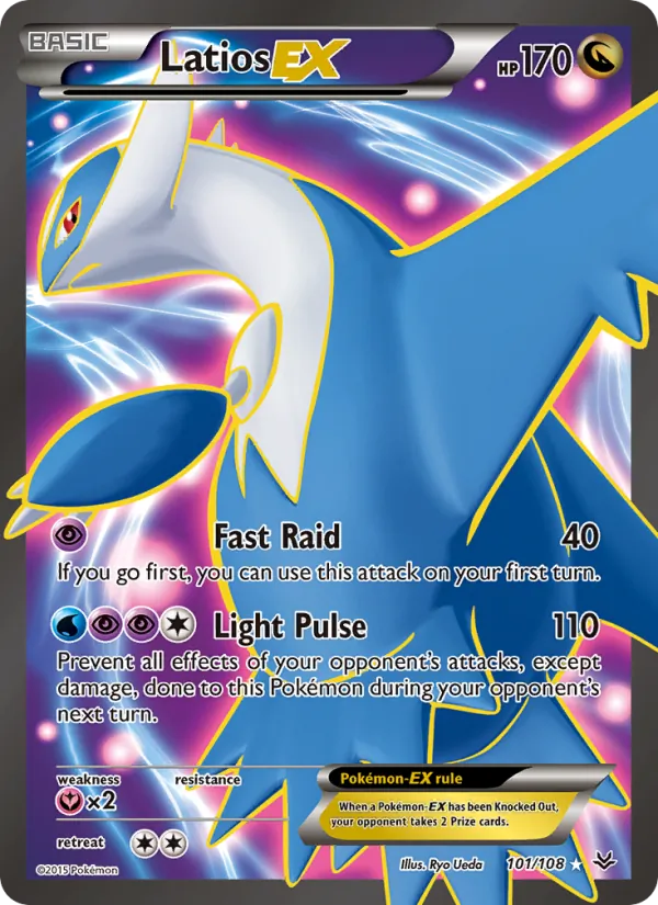 Latios EX 101/108 Roaring Skies