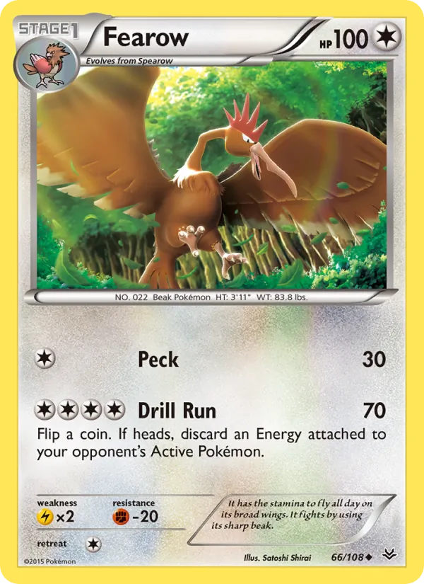 Fearow 66/108 Roaring Skies