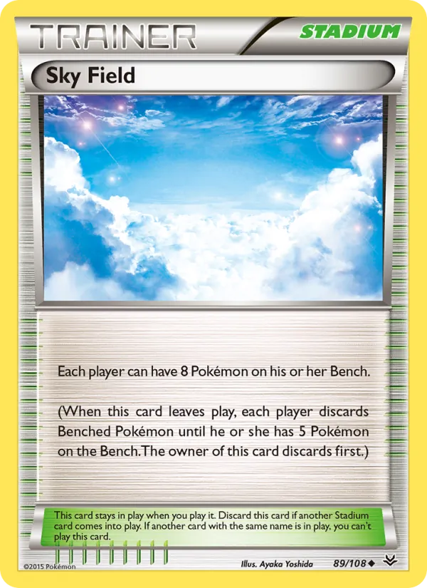 Sky Field 89/108 Roaring Skies