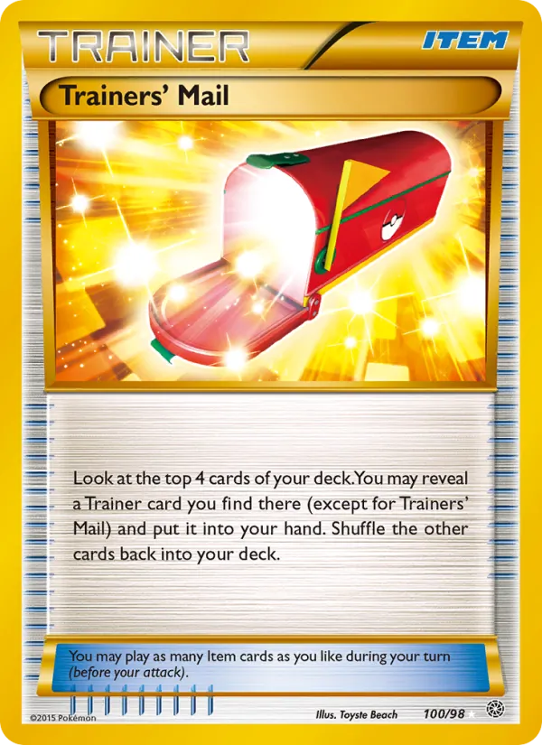 Trainers' Mail 100/98 Ancient Origins
