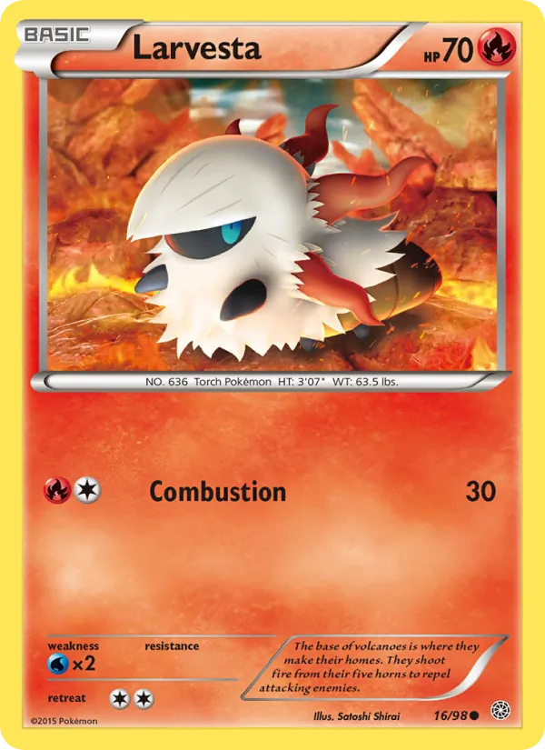 Larvesta 16/98 Ancient Origins
