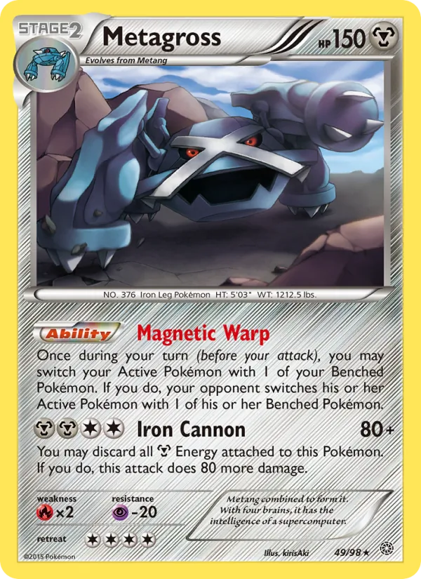 Metagross 49/98 Ancient Origins