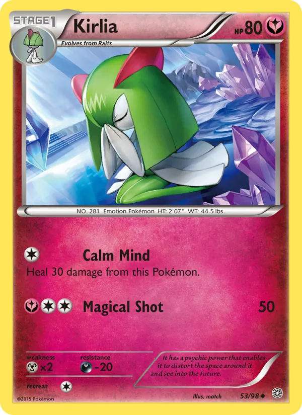 Kirlia 53/98 Ancient Origins