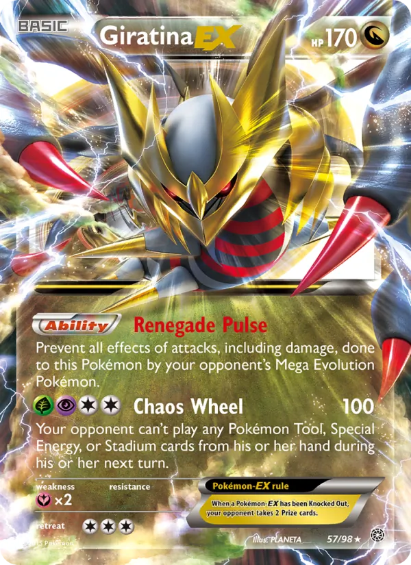 Giratina EX 57/98 Ancient Origins