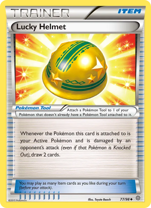 Lucky Helmet 77/98 Ancient Origins