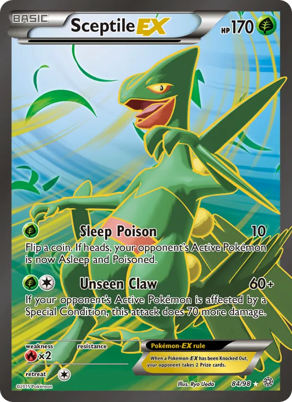 Sceptile EX 84/98 Ancient Origins