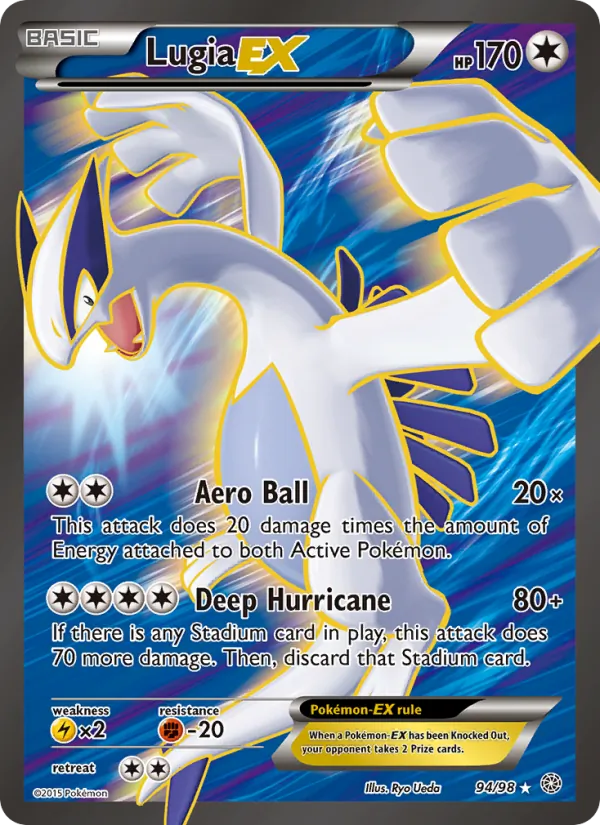 Lugia EX 94/98 Ancient Origins
