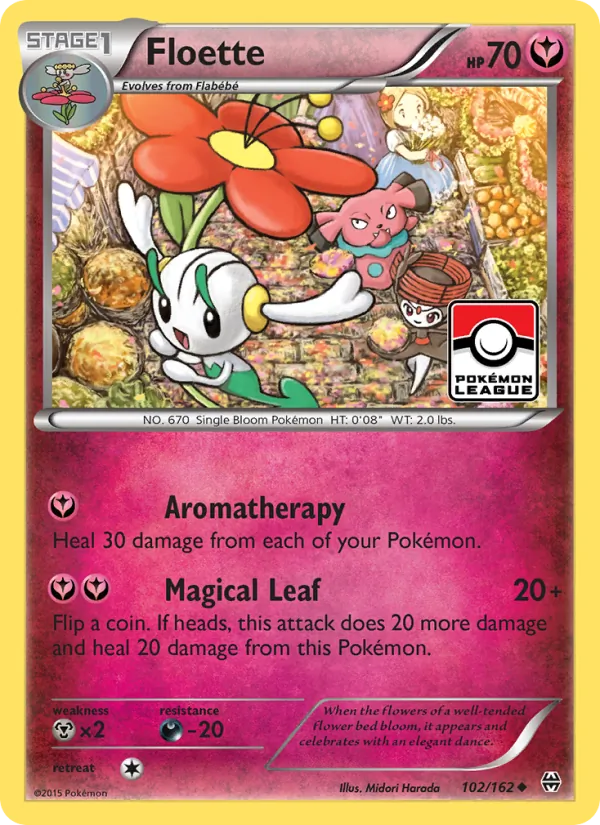 Floette 102/162 BREAKthrough