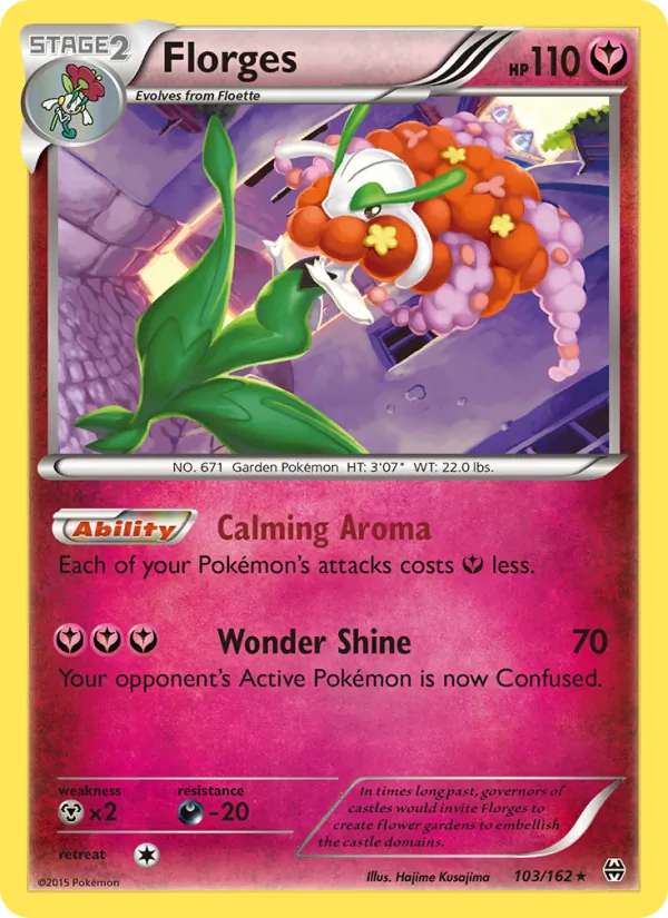 Florges 103/162 BREAKthrough