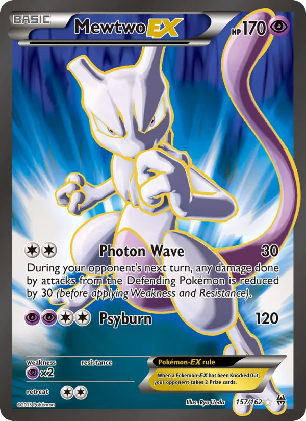 Mewtwo EX 157/162 BREAKthrough