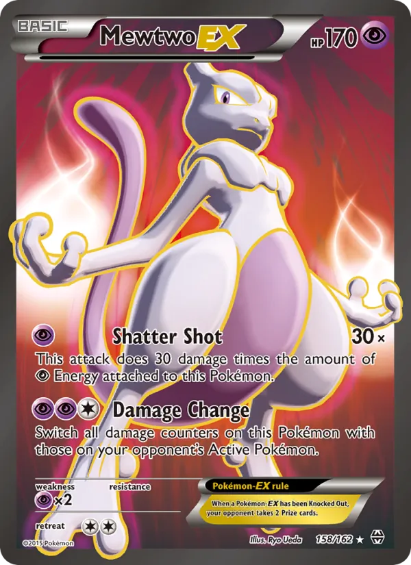 Mewtwo EX 158/162 BREAKthrough
