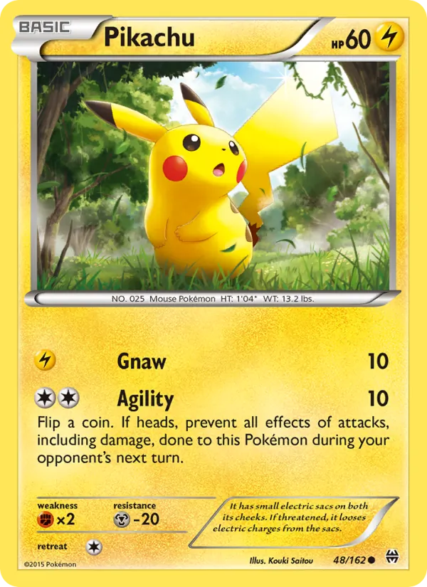 Pikachu 48/162 BREAKthrough