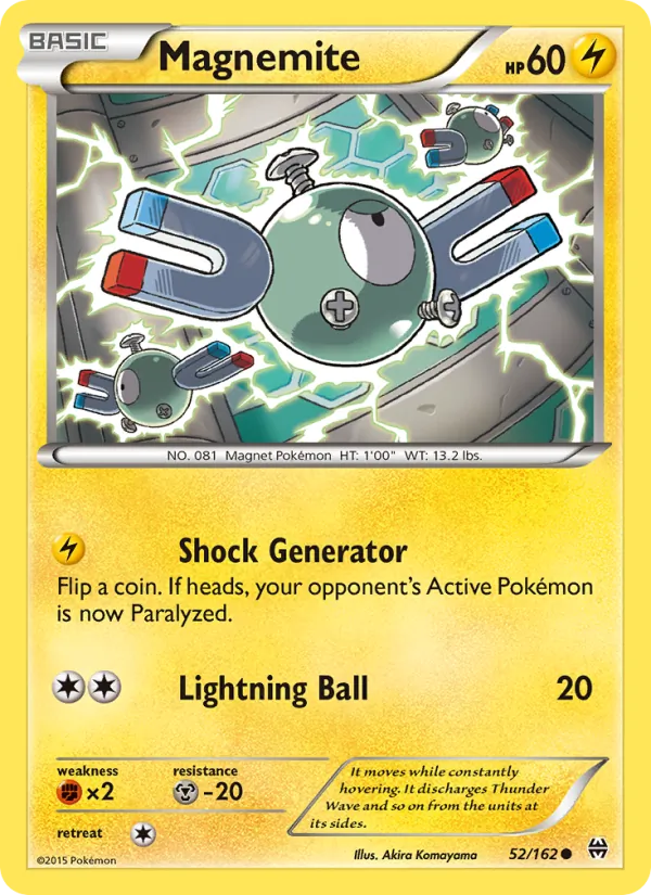 Magnemite 52/162 BREAKthrough