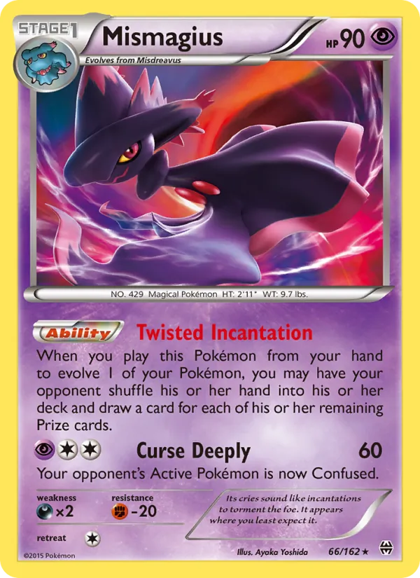 Mismagius 66/162 BREAKthrough