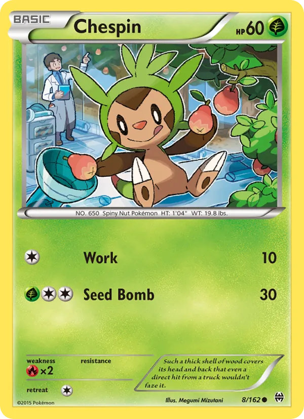 Chespin 8/162 BREAKthrough