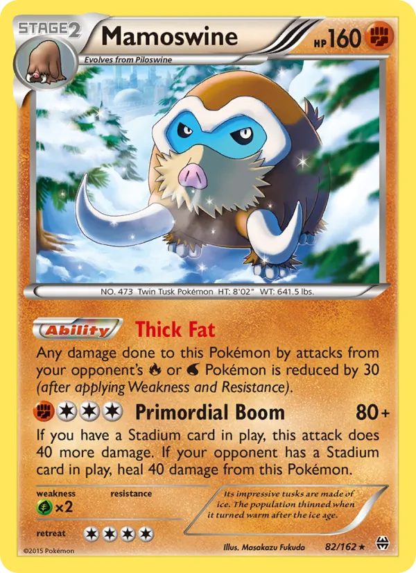 Mamoswine 82/162 BREAKthrough