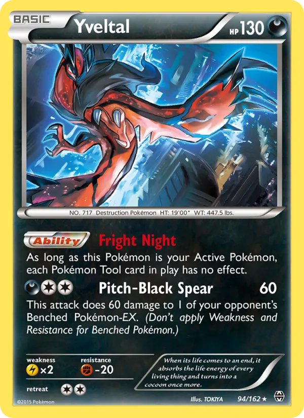 Yveltal 94/162 BREAKthrough