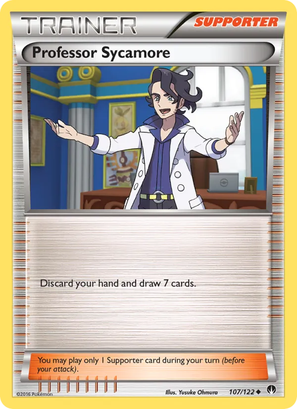 Professor Sycamore 107/122 BREAKpoint