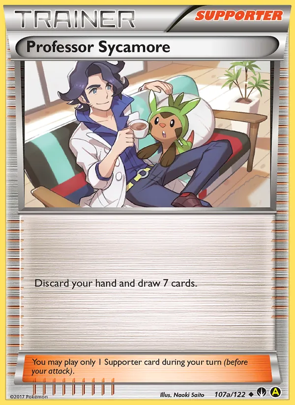 Professor Sycamore 107a BREAKpoint