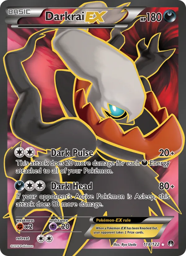 Darkrai EX 118/122 BREAKpoint