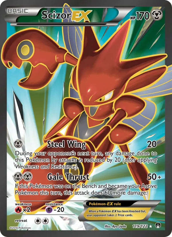 Scizor EX 119/122 BREAKpoint