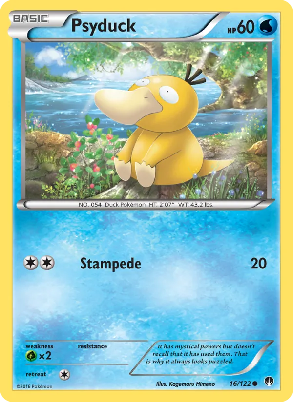 Psyduck 16/122 BREAKpoint