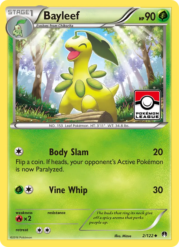 Bayleef 2/122 BREAKpoint