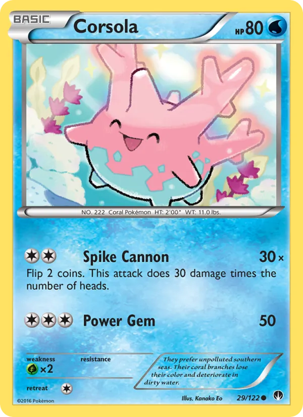Corsola 29/122 BREAKpoint