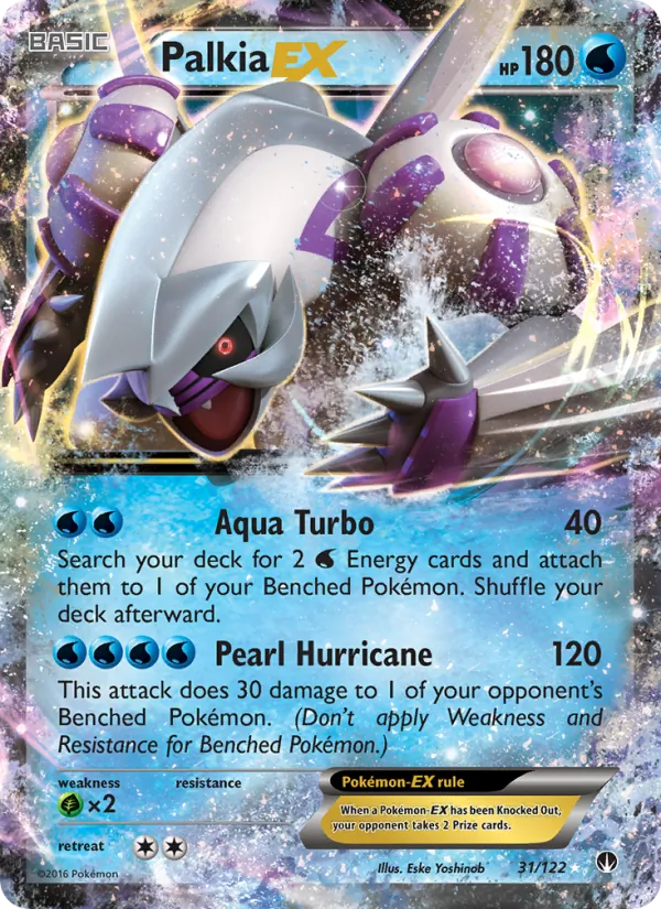 Palkia EX 31/122 BREAKpoint